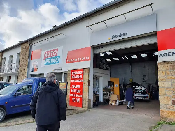 Photo publiée sur la fiche Google de Garage du Croas hent, Plougoulm