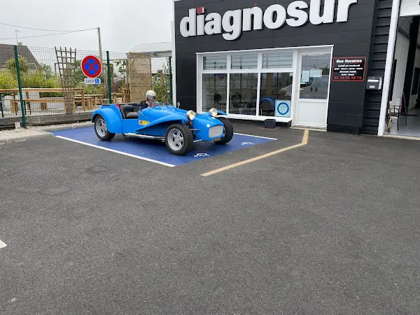 Photo publiée sur la fiche Google de Diagnosur contrôle technique automobile, Les Pieux