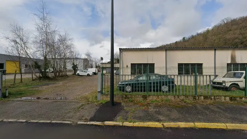 Vue de la rue devant Petetot Bruno, Le Chambon-Feugerolles