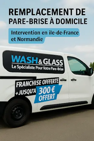 Photo publiée sur la fiche Google de Wash and Glass - Remplacement Pare-Brise Domicile, Mantes-la-Ville
