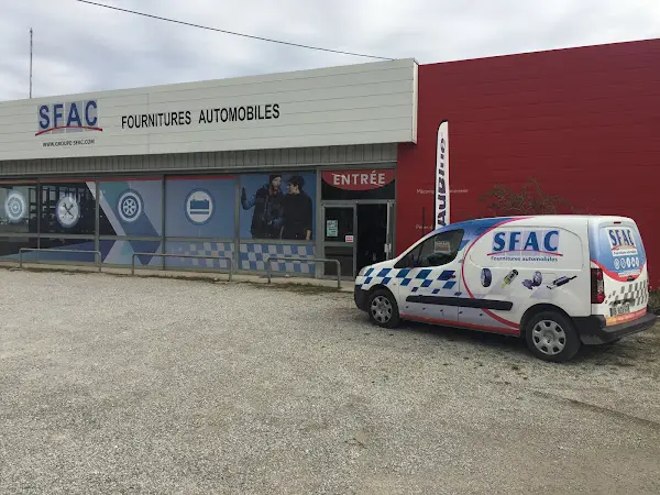Photo publiée sur la fiche Google de SFAC Sisteron - Société Fourniture Automobile Carrosserie, Sisteron