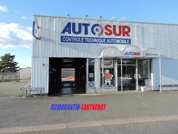 Photo publiée sur la fiche Google de Contrôle Technique AUTOSUR Romorantin Lanthenay, Romorantin-Lanthenay
