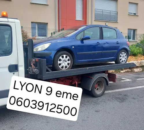 Photo publiée sur la fiche Google de TMF Epaviste n°1 à Lyon - Enlèvement d épave Gratuit - Centre Agréé VHU, Saint-Genis-Laval