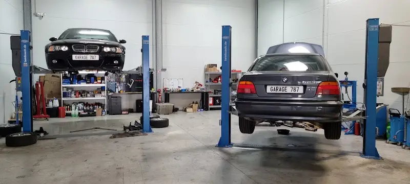 Photo publiée sur la fiche Google de GARAGE 787 - Mécanique Auto et Sportives toutes marques et Centre de Detailing, Anet