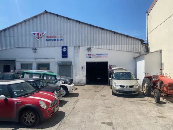 Photo publiée sur la fiche Google de GARAGE AD EXPERT MOTORS&CO, Davron