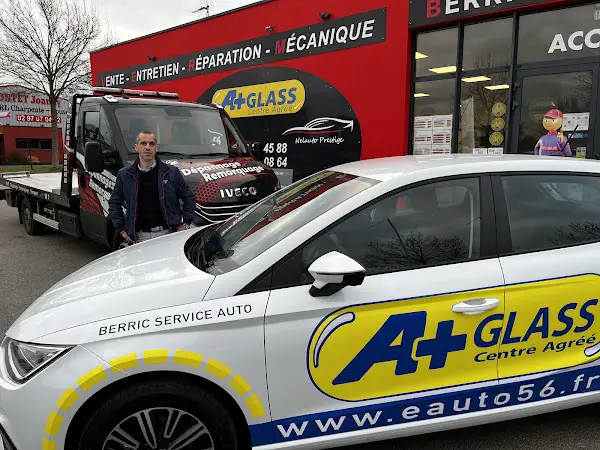Photo publiée sur la fiche Google de E-AUTO 56 - Garage auto et concessionnaire à Berric, spécialiste toutes marques et reprogrammation moteur., Berric