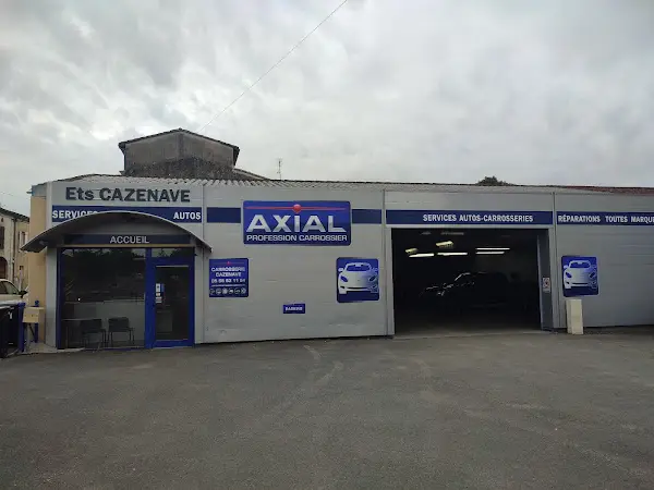 Photo publiée sur la fiche Google de AXIAL Carrosserie Cazenave Hervé, Saint-Macaire