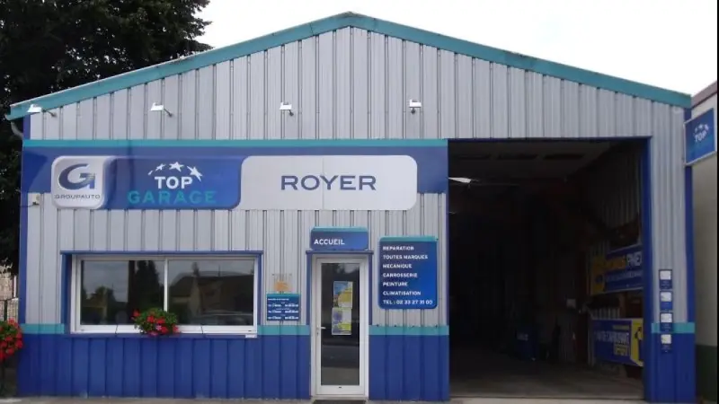 Photo publiée sur la fiche Google de TOP GARAGE - GARAGE ROYER, Saint-Denis-sur-Sarthon