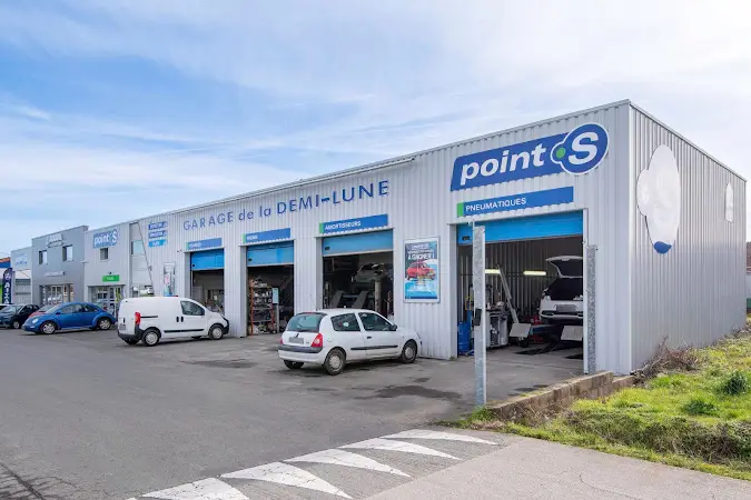 Photo publiée sur la fiche Google de Point S Garage Demi-Lune, Poitiers