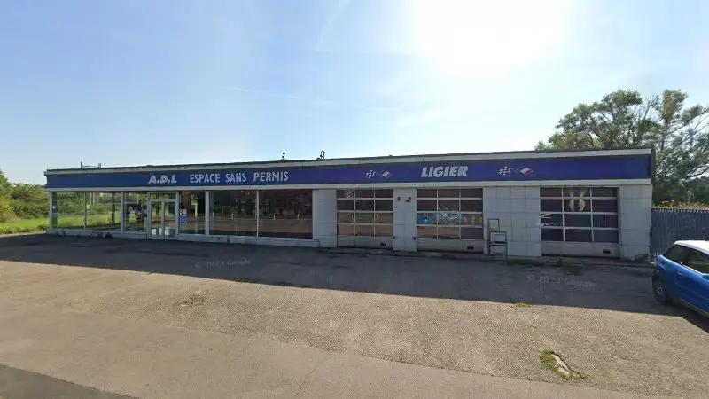 Vue de la rue devant LORRAINE REMORQUES 57, Maizières-lès-Metz
