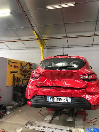 Photo publiée sur la fiche Google de Carrosserie Auto Aquitaine, Bordeaux