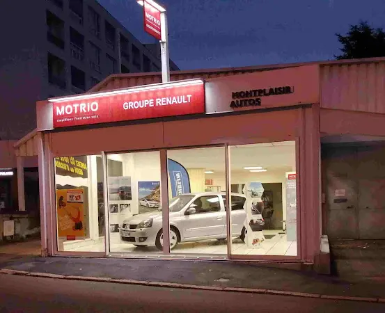Photo publiée sur la fiche Google de Montplaisir Autos | Groupe Renault - Motrio, Saint-Étienne