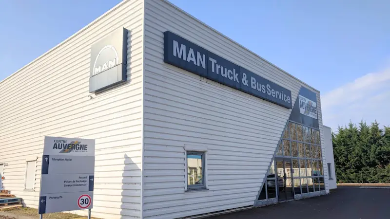 Photo publiée sur la fiche Google de CAVI - Centre Auvergne Véhicules Industriels - MAN, Aulnat