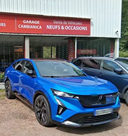 Photo publiée sur la fiche Google de Motrio - Garage Cambianica, Lormes