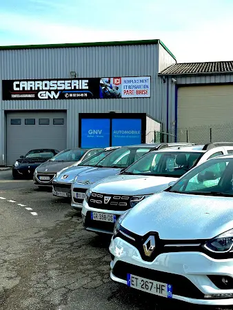 Photo publiée sur la fiche Google de Carrosserie GNV Automobile - Debosselage sans peinture, Ruy-Montceau