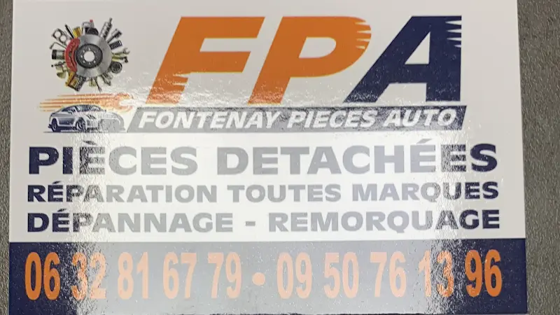 Photo publiée sur la fiche Google de FONTENAY PIÈCES AUTO - Casse Auto - Remorquage, Fontenay-sur-Loing