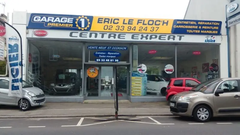 Photo publiée sur la fiche Google de GARAGE PREMIER - GARAGE LE FLOC'H, Valognes