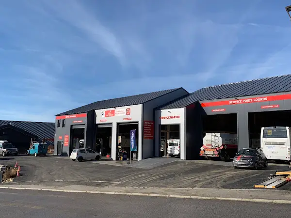 Photo publiée sur la fiche Google de Garage CERDAGNE auto et poids lourds, Font-Romeu-Odeillo-Via