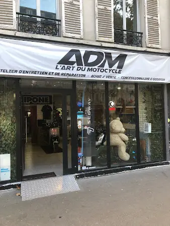 Photo publiée sur la fiche Google de ADM - L’Art Du Motocycle, Paris