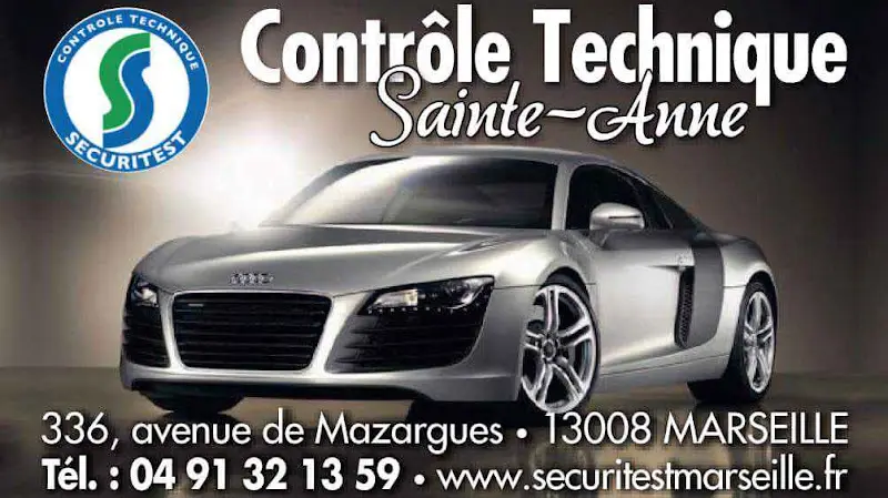 Photo publiée sur la fiche Google de Sécuritest Contrôle Technique Automobile MARSEILLE 08 - AVENUE DE MAZARGUES, Marseille