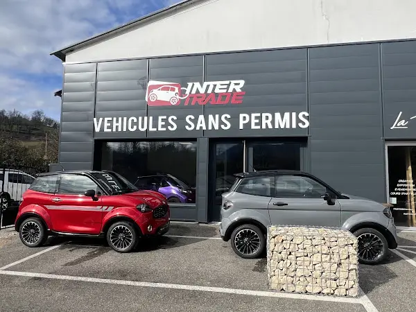 Photo publiée sur la fiche Google de Intertrade Véhicule Sans Permis Chatenet Casalini Bellier, Saint-Alban-de-Montbel