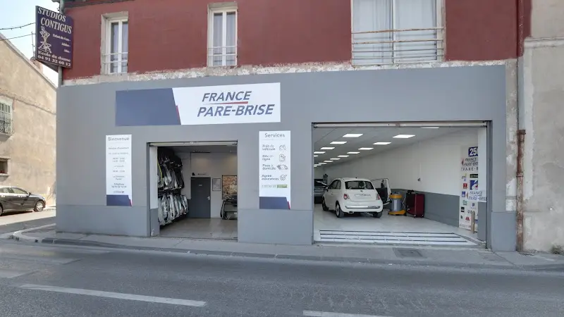 Photo publiée sur la fiche Google de France Pare-Brise, Marseille