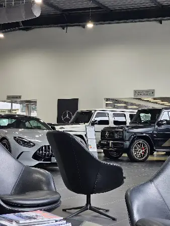 Photo publiée sur la fiche Google de Mercedes BYmyCAR Villeneuve Loubet, Villeneuve-Loubet