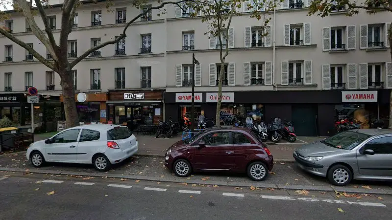 Vue de la rue devant Only Yam Boulogne - Atelier, Boulogne-Billancourt