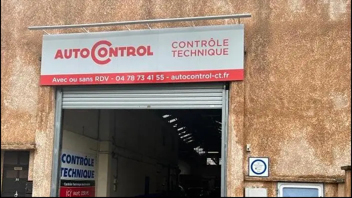Photo publiée sur la fiche Google de Control Technique Auto Controle Givors France, Givors