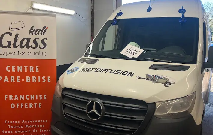 Photo publiée sur la fiche Google de Kaliglass - Kalipneu - Kalicar - kalipièces, Aubin-Saint-Vaast
