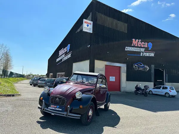 Photo publiée sur la fiche Google de Meca9 carrosserie, Mamers