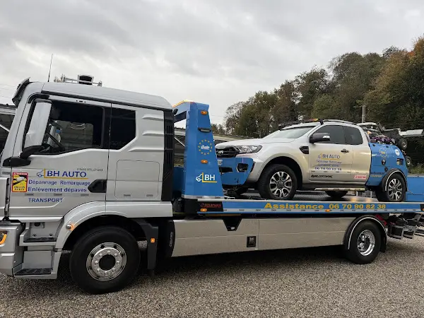 Photo publiée sur la fiche Google de BH Auto dépannage transport 7/7 24/24, Vaulx-Milieu