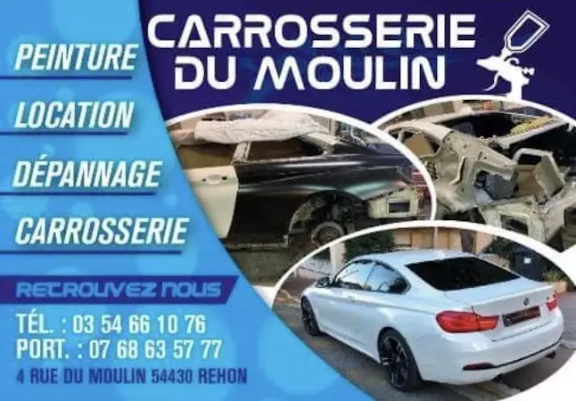 Photo publiée sur la fiche Google de Carrosserie du Moulin, Réhon