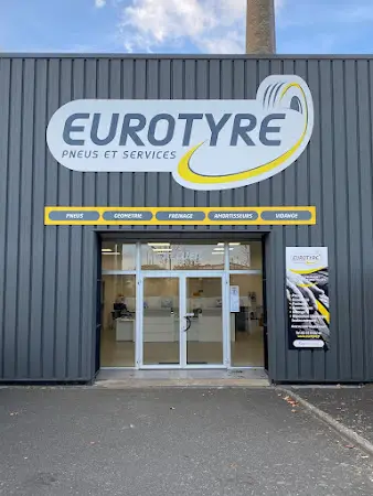 Photo publiée sur la fiche Google de Eurotyre -Garage Cholet – Ouest Pneus Services, Cholet