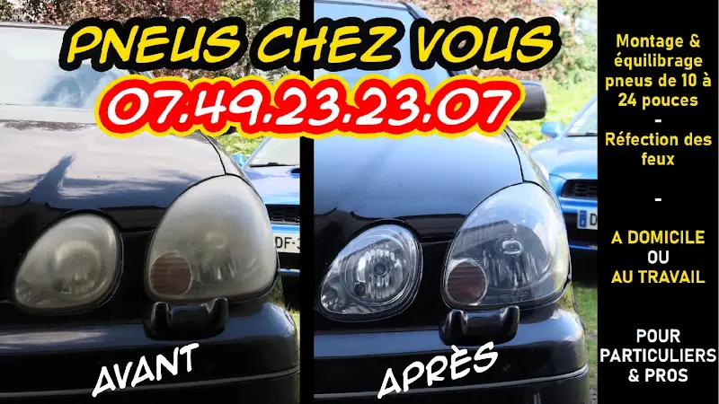 Photo publiée sur la fiche Google de Pneus Chez Vous Nevers / Montchanin : Réparation crevaison dépannage, Challuy