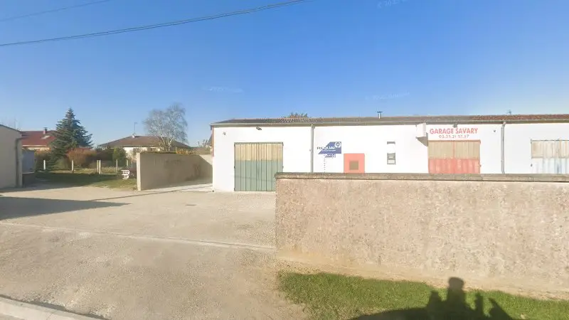 Vue de la rue devant BEST REPAIR - GARAGE SAVARY, Origny-le-Sec