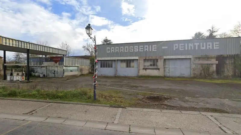 Vue de la rue devant GARAGE PREMIER - GARAGE JOSEPH, Maubourguet