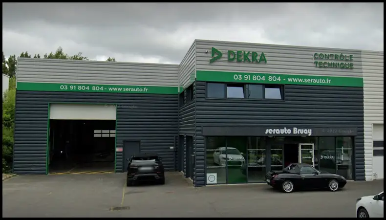Photo publiée sur la fiche Google de Centre contrôle technique DEKRA, Bruay-la-Buissière