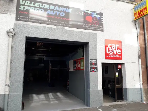 Photo publiée sur la fiche Google de Villeurbanne Speed Auto, Villeurbanne