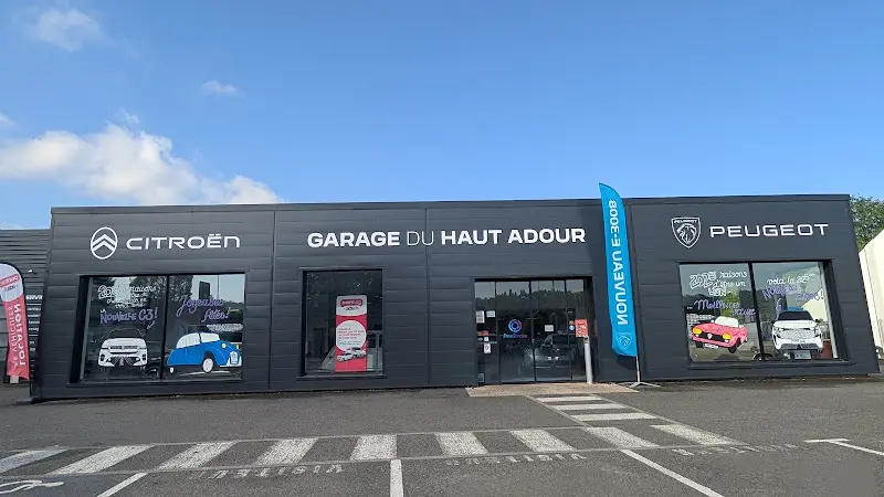 Photo publiée sur la fiche Google de Garage du Haut Adour Citroën Peugeot Bagnères-de-Bigorre (65) • Entretien & réparation • Vente véhicules neufs & occasions, Bagnères-de-Bigorre
