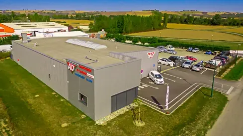Photo publiée sur la fiche Google de AD Carrosserie et Garage Expert GARRIGUES ALAIN, Lézat-sur-Lèze