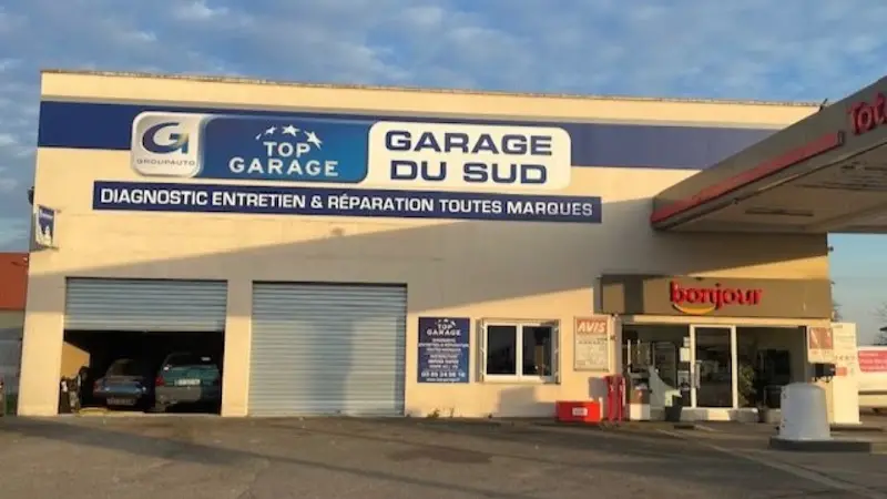 Photo publiée sur la fiche Google de TOP GARAGE - GARAGE DU SUD, Varennes-lès-Mâcon