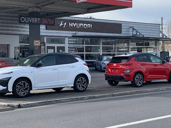 Photo publiée sur la fiche Google de Hyundai - Garage de l'étoile, Neufchâteau