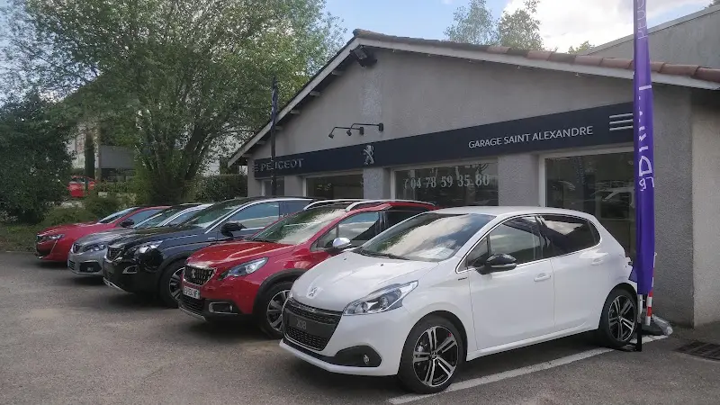 Photo publiée sur la fiche Google de PEUGEOT GARAGE ST ALEXANDRE, Sainte-Foy-lès-Lyon