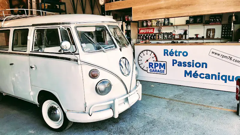 Photo publiée sur la fiche Google de Garage Rétro Passion Mécanique - RPM 76, Fontaine-la-Mallet