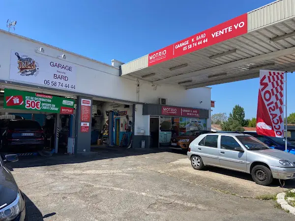Photo publiée sur la fiche Google de Garage Naoufel Bard - Motrio, Dax