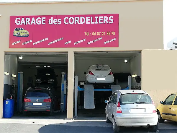 Photo publiée sur la fiche Google de GARAGE DES CORDELIERS, Pézenas