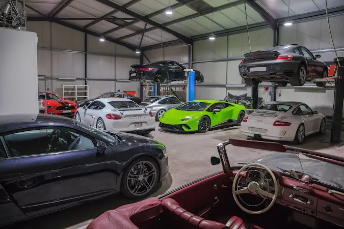 Photo publiée sur la fiche Google de l'Automobile Atelier, Puiseux-le-Hauberger