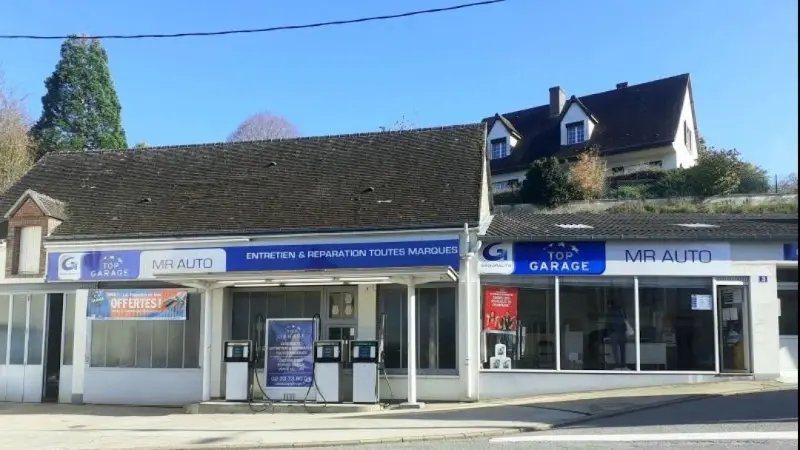 Photo publiée sur la fiche Google de TOP GARAGE - MR AUTO, Longny les Villages