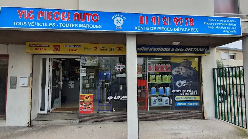 Photo publiée sur la fiche Google de VLG PIECES AUTO, Villeneuve-la-Garenne